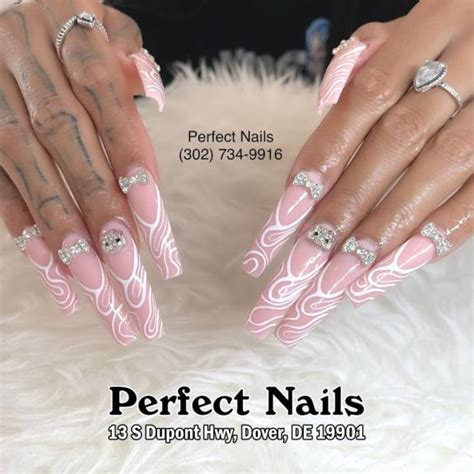 nail salons dover de|perfect nails dover de.